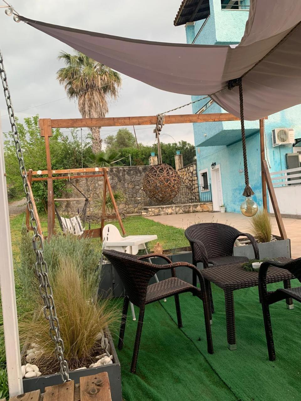 Michael'S Garden Aparthotel Сидари Екстериор снимка